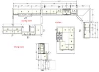 The Kitchen plans and renderings